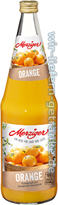 Merziger Orangensaft